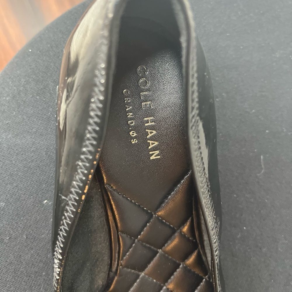 Cole Haan Black Flats​​​ - Picture 8 of 11